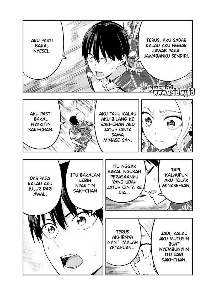 Halaman 11 — Kanojo mo Kanojo Chapter 50