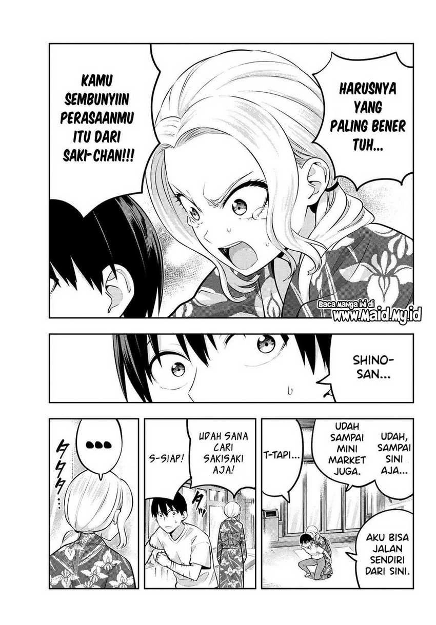 Halaman 13 — Kanojo mo Kanojo Chapter 50
