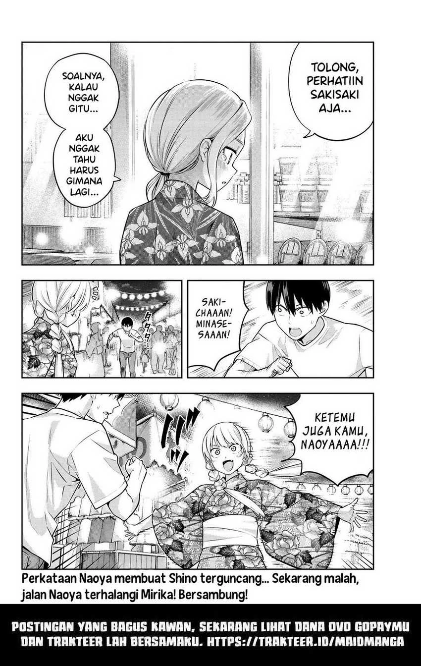 Halaman 14 — Kanojo mo Kanojo Chapter 50