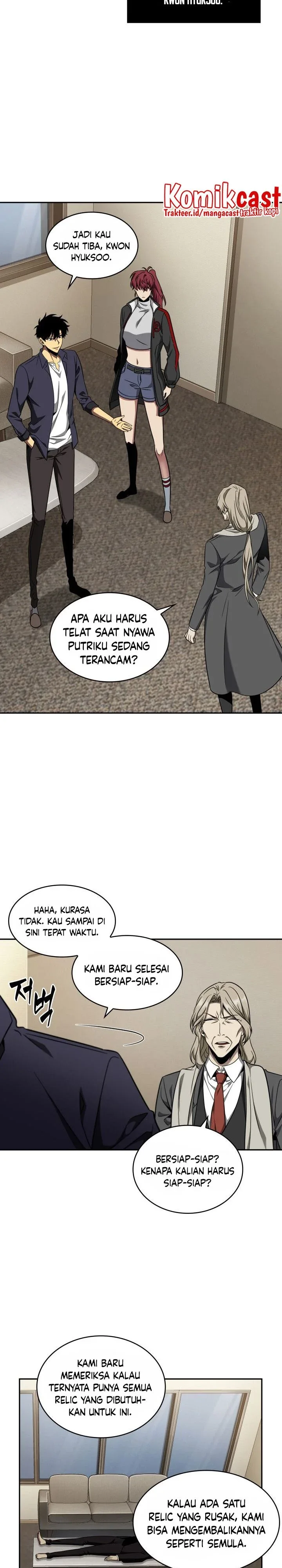 Halaman 8 — Tomb Raider King Chapter 292