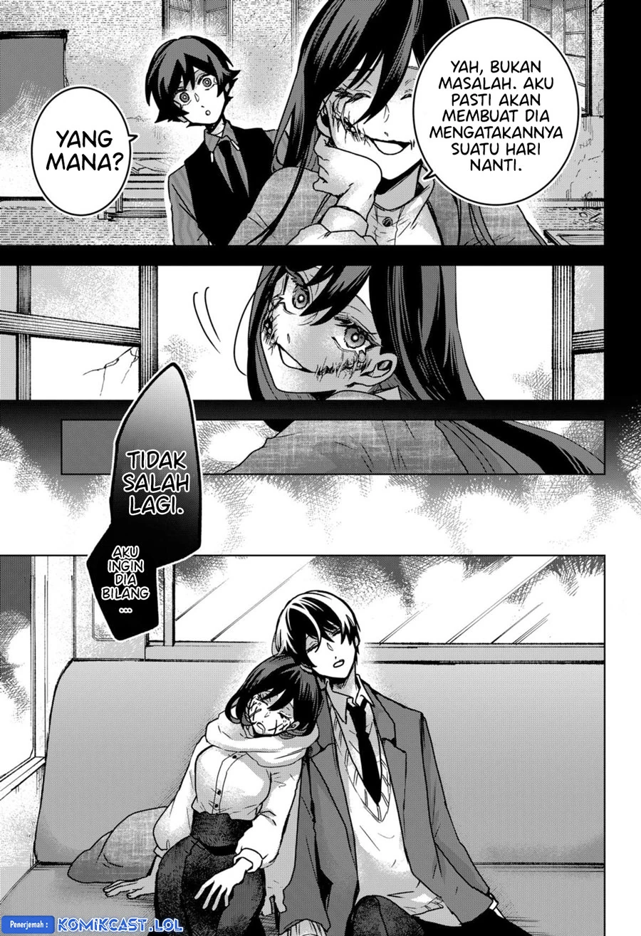 Halaman 4 — Kuchi ga Saketemo Kimi ni wa Chapter 78