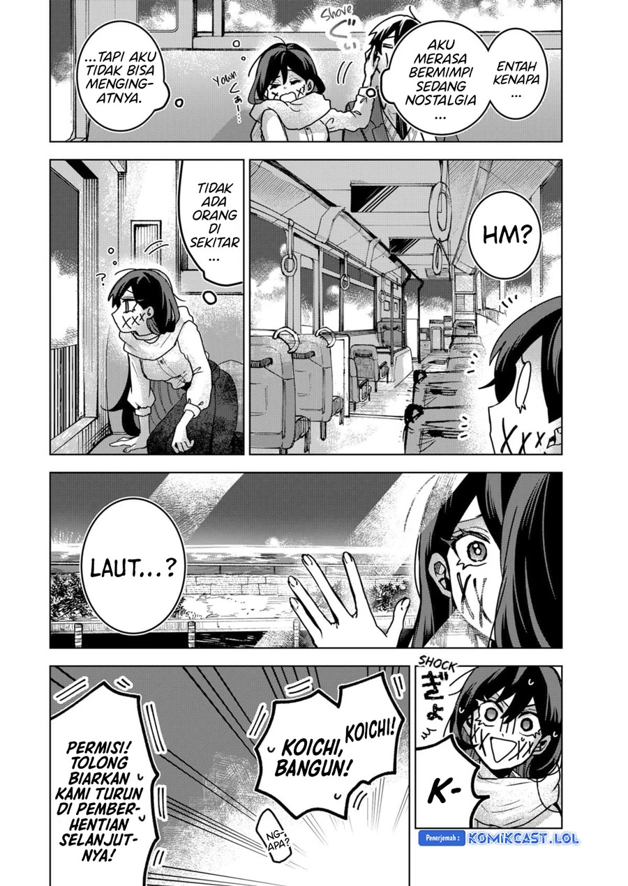 Halaman 5 — Kuchi ga Saketemo Kimi ni wa Chapter 78