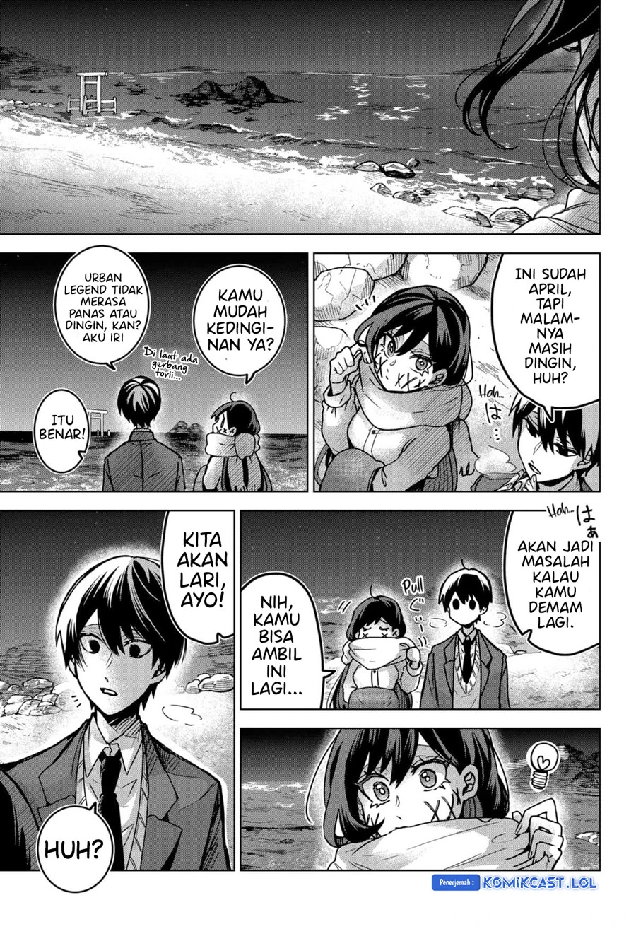 Halaman 8 — Kuchi ga Saketemo Kimi ni wa Chapter 78
