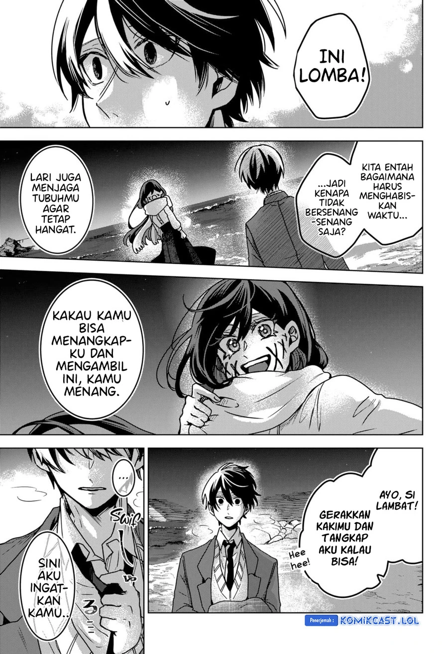 Halaman 10 — Kuchi ga Saketemo Kimi ni wa Chapter 78