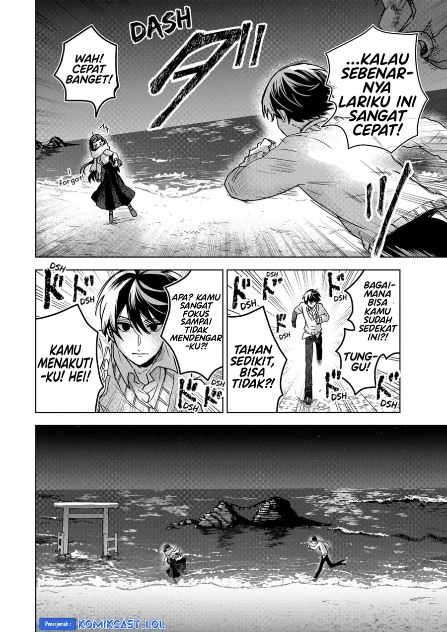 Halaman 11 — Kuchi ga Saketemo Kimi ni wa Chapter 78