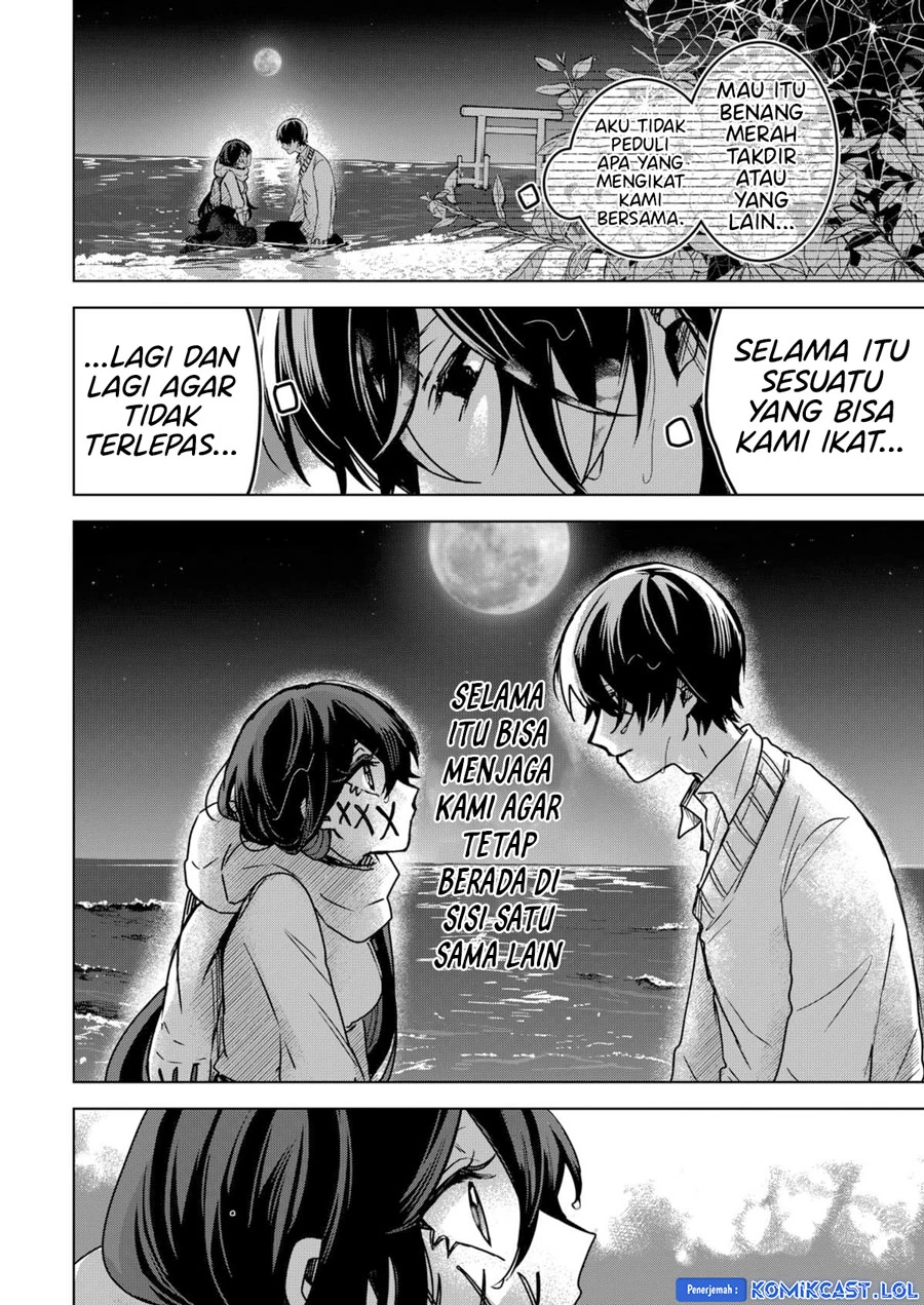 Halaman 15 — Kuchi ga Saketemo Kimi ni wa Chapter 78