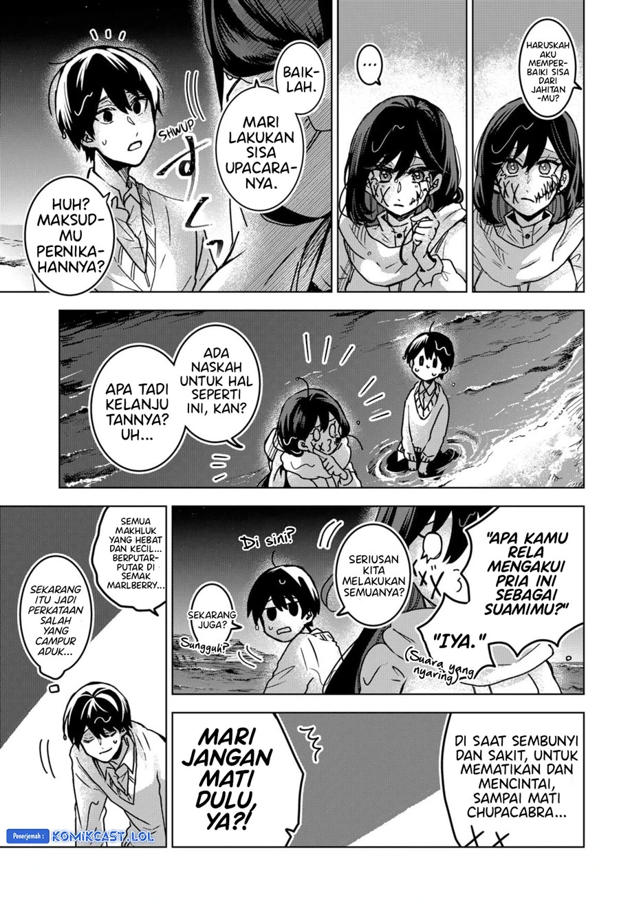 Halaman 18 — Kuchi ga Saketemo Kimi ni wa Chapter 78