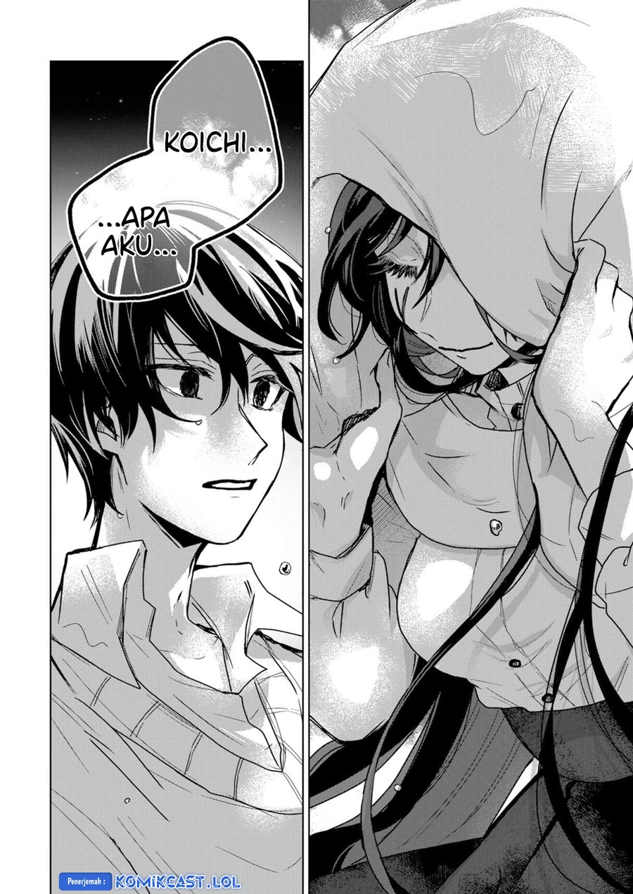 Halaman 21 — Kuchi ga Saketemo Kimi ni wa Chapter 78