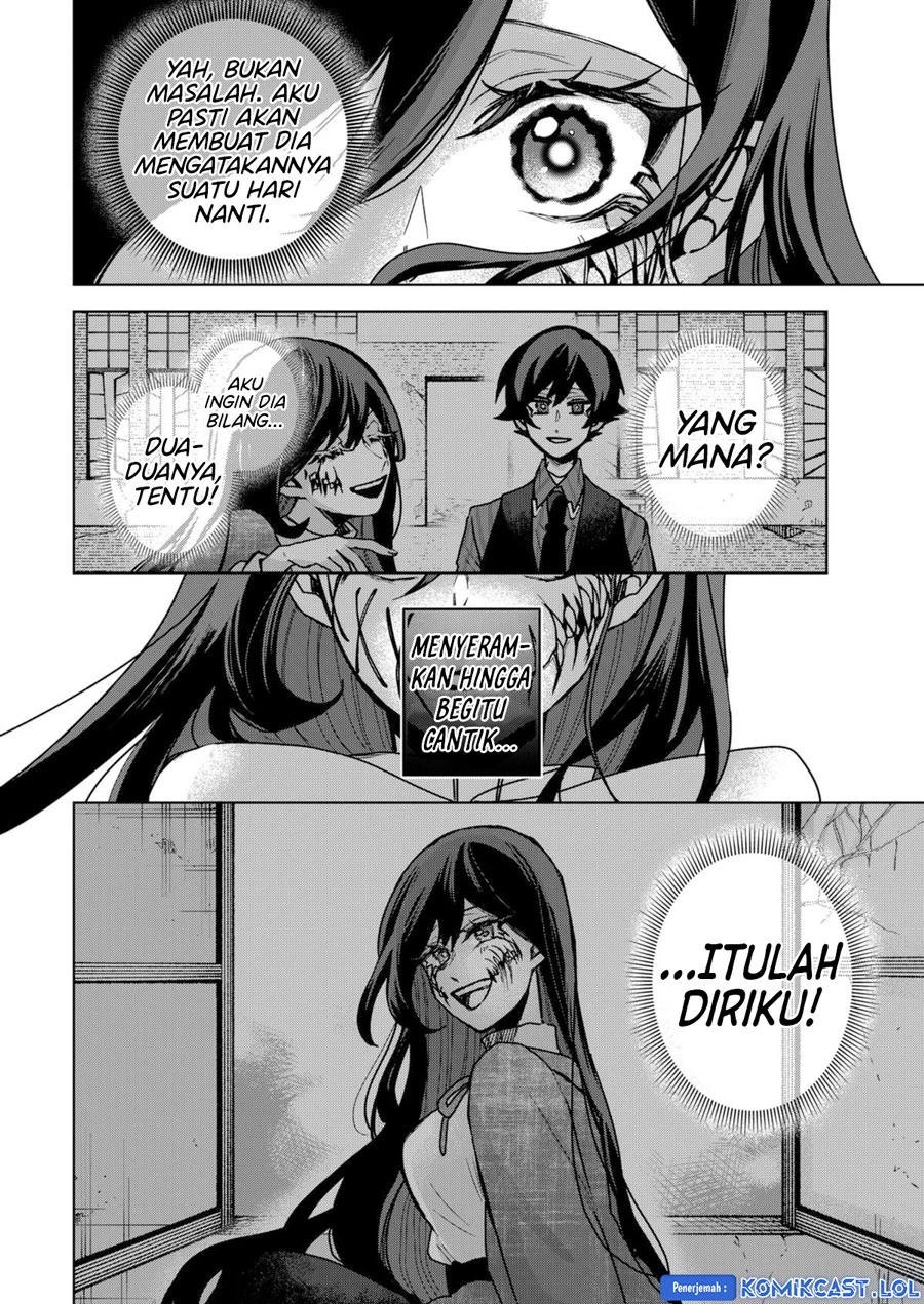 Halaman 25 — Kuchi ga Saketemo Kimi ni wa Chapter 78