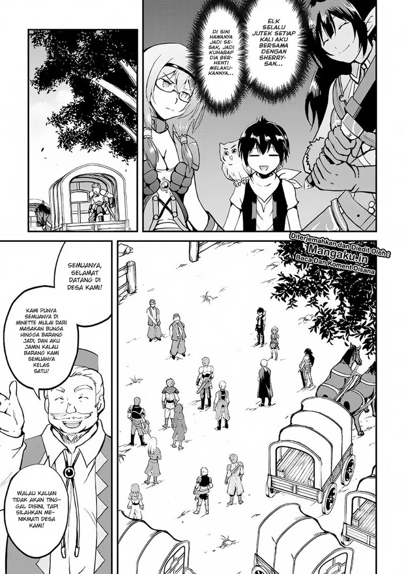 Halaman 4 — Maken no Daydreamer Chapter 24