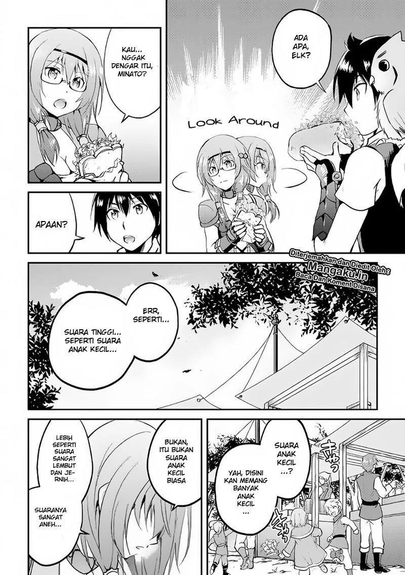Halaman 6 — Maken no Daydreamer Chapter 24
