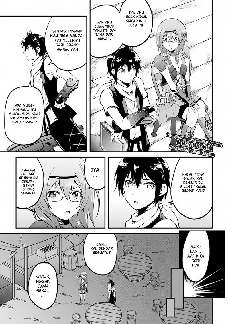Halaman 10 — Maken no Daydreamer Chapter 24
