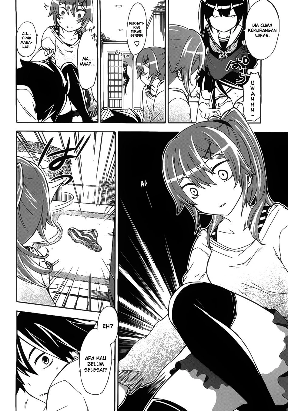 Halaman 11 — Maga-Tsuki Chapter 6