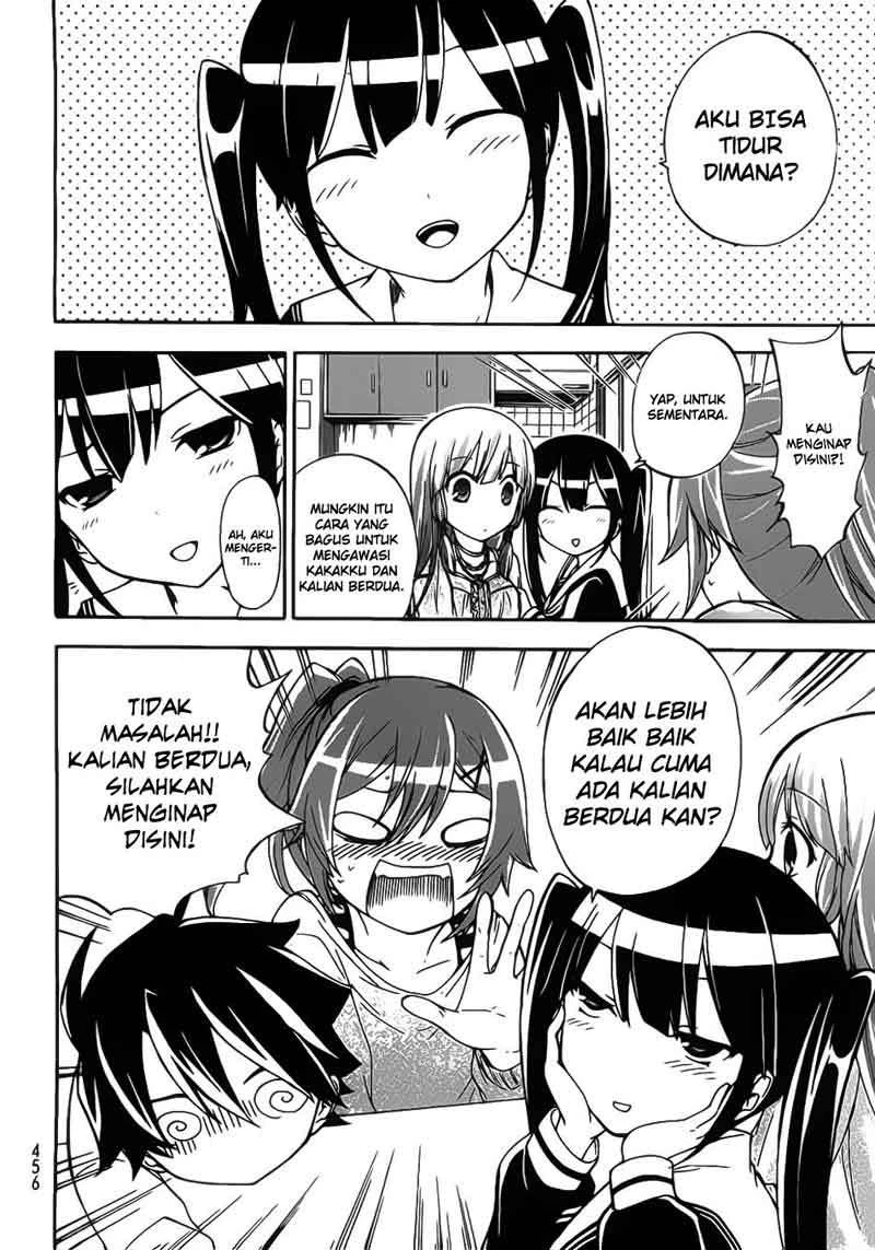 Halaman 13 — Maga-Tsuki Chapter 6