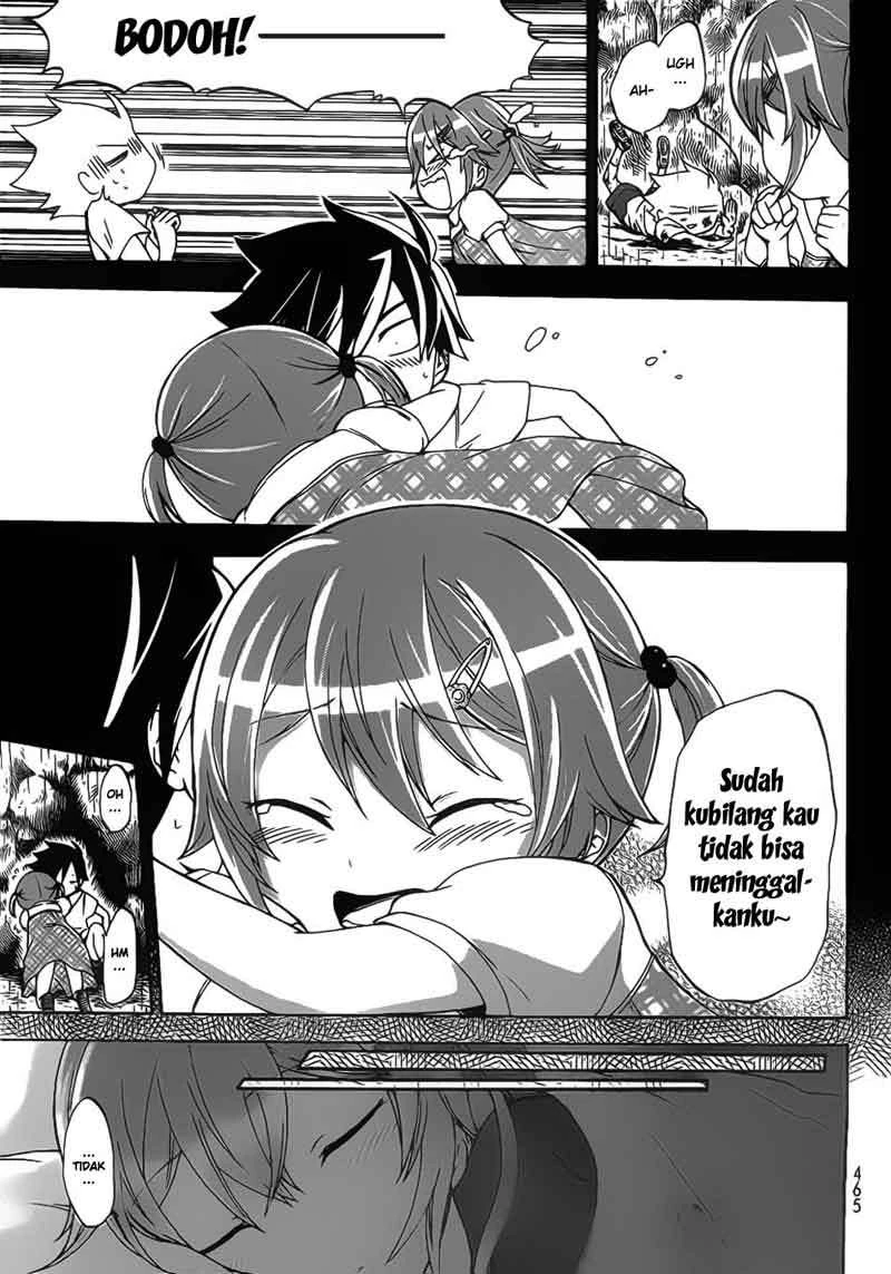 Halaman 22 — Maga-Tsuki Chapter 6