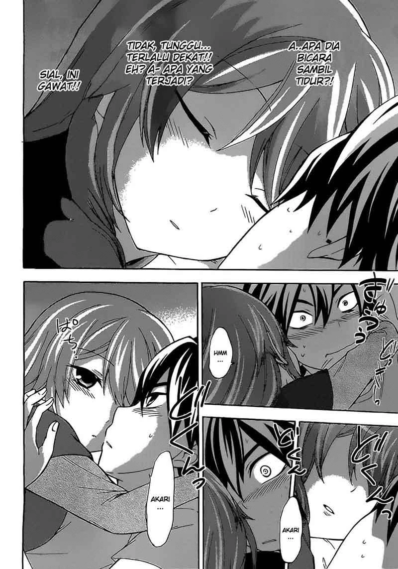 Halaman 25 — Maga-Tsuki Chapter 6