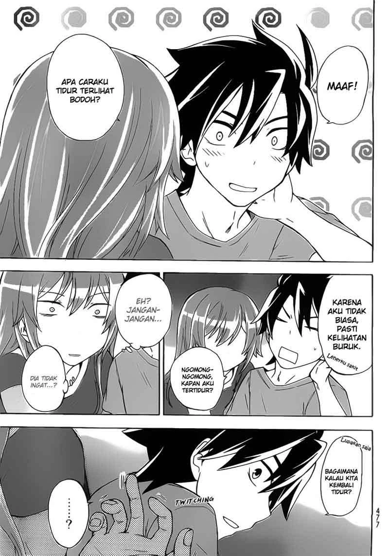 Halaman 33 — Maga-Tsuki Chapter 6