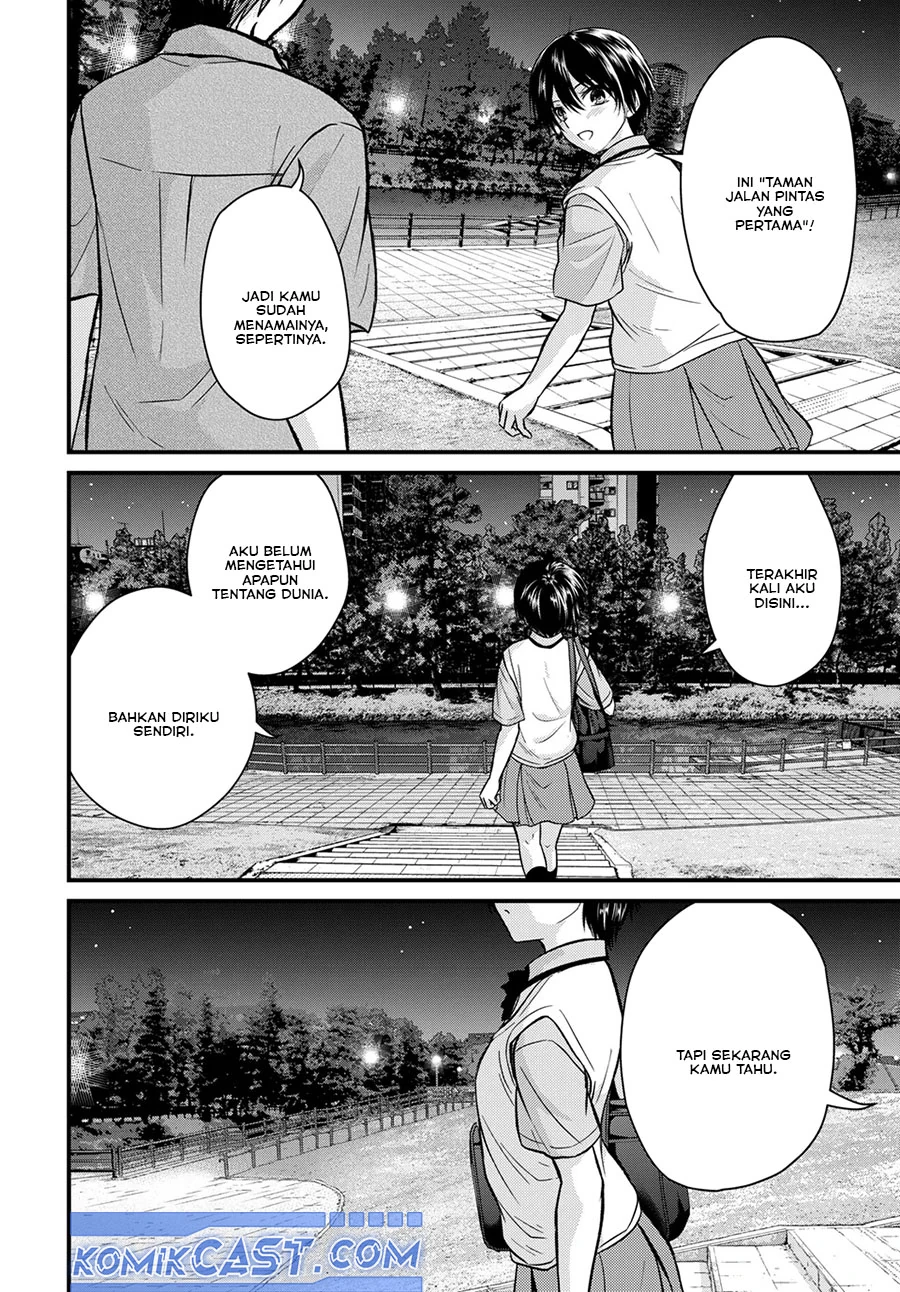 Halaman 8 — Ojousama no Shimobe Chapter 155