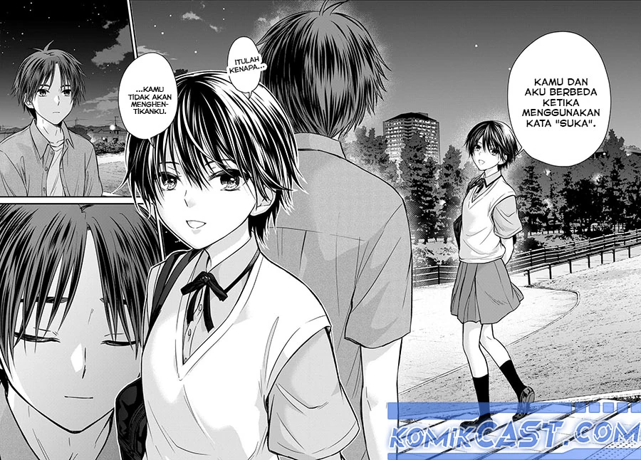 Halaman 9 — Ojousama no Shimobe Chapter 155