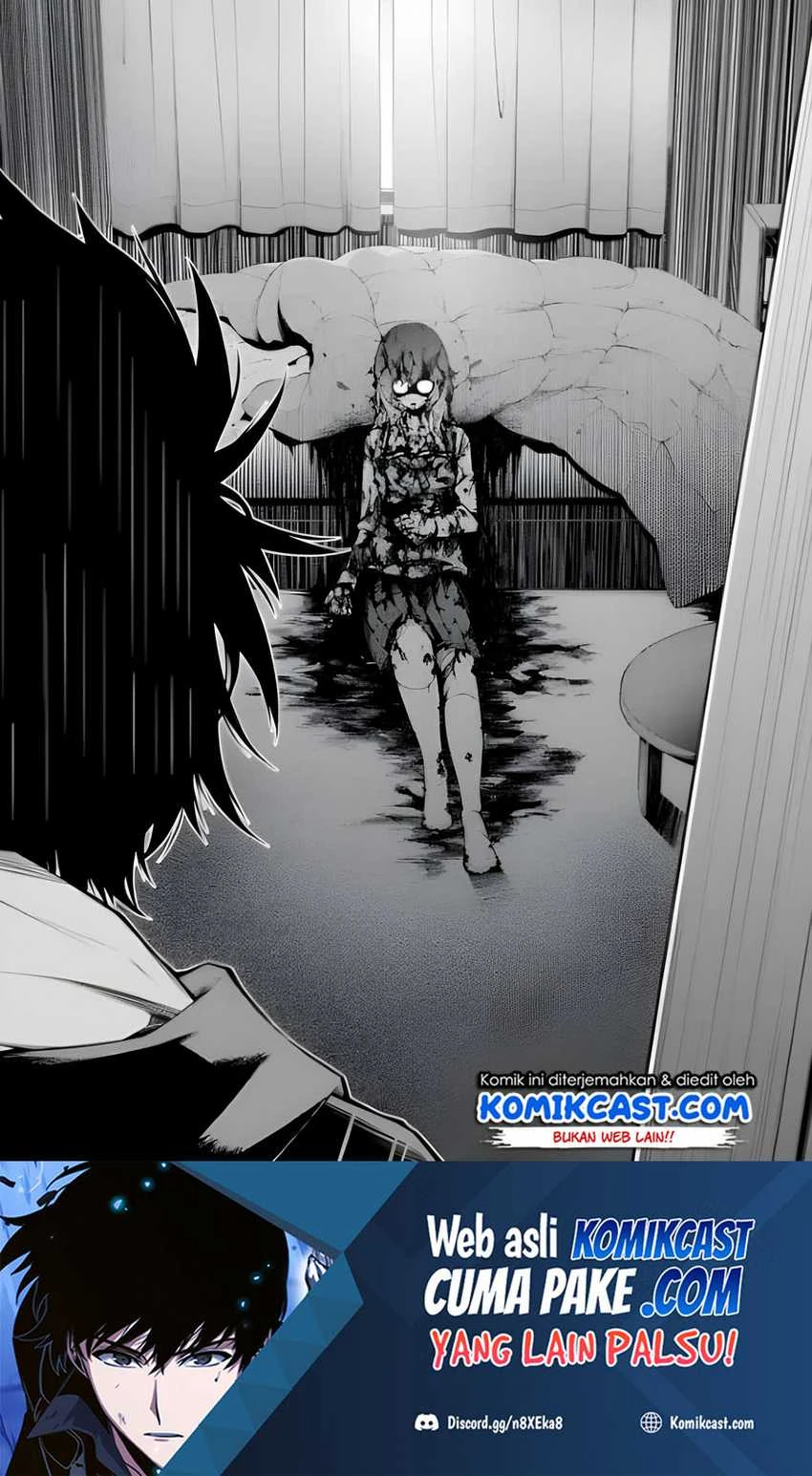 Halaman 29 — Ore ni wa Kono Kuragari ga Kokochi Yokatta: Zetsubou kara Hajimaru Isekai Seikatsu, Kami no Kimagure de Kyousei Haishinchuu Chapter 1.1