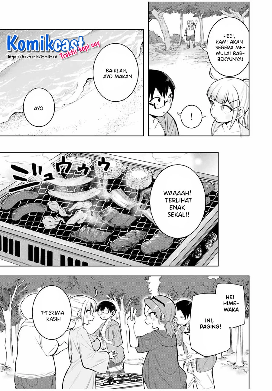 Halaman 11 — Doujima-kun wa Doujinai Chapter 20