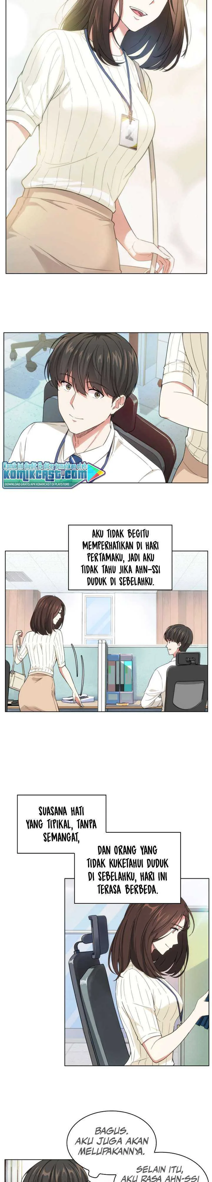 Halaman 4 — The Nuna at Our Office Chapter 3