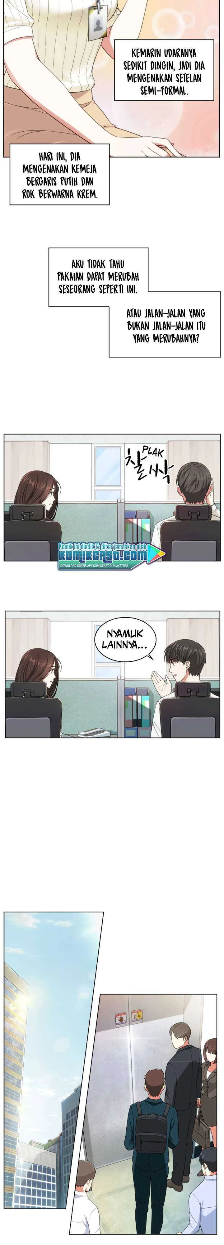 Halaman 8 — The Nuna at Our Office Chapter 3