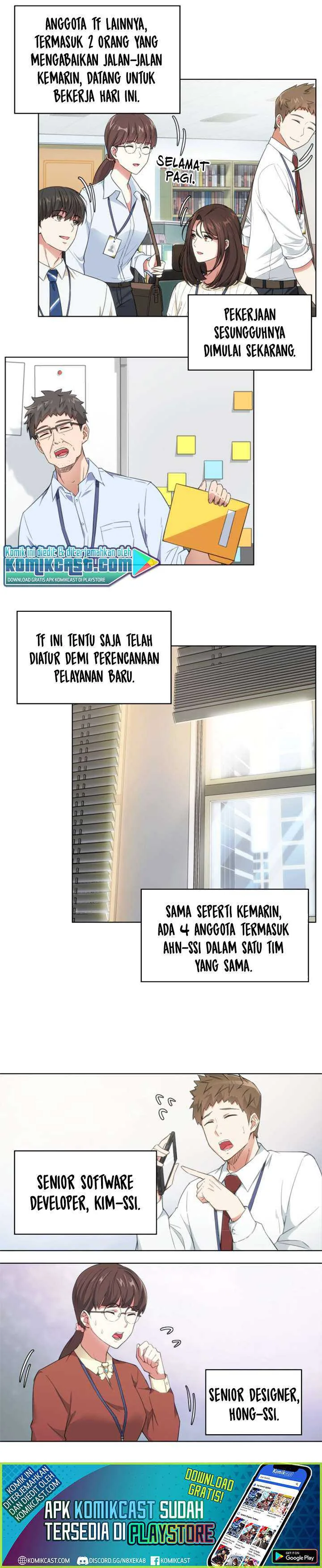 Halaman 9 — The Nuna at Our Office Chapter 3