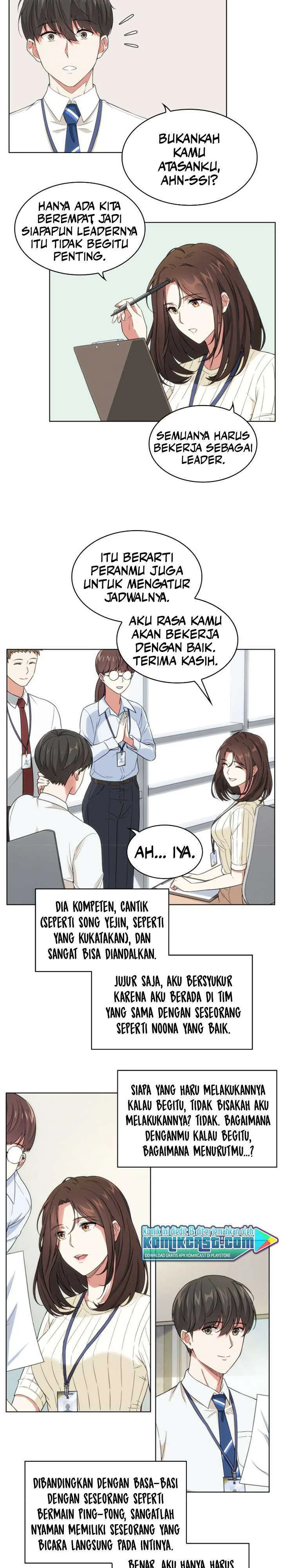 Halaman 10 — The Nuna at Our Office Chapter 3