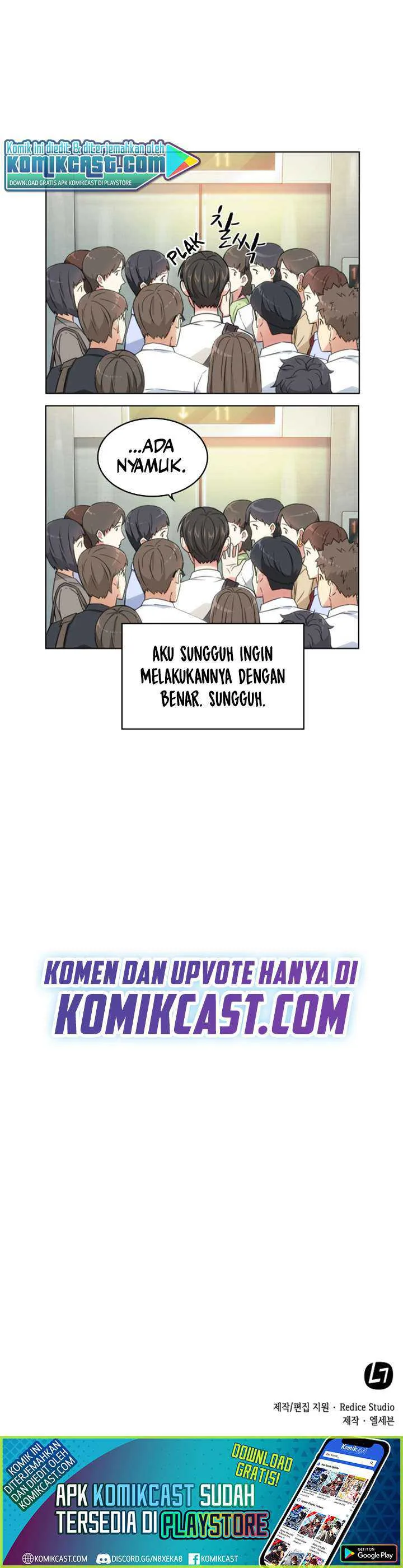 Halaman 13 — The Nuna at Our Office Chapter 3