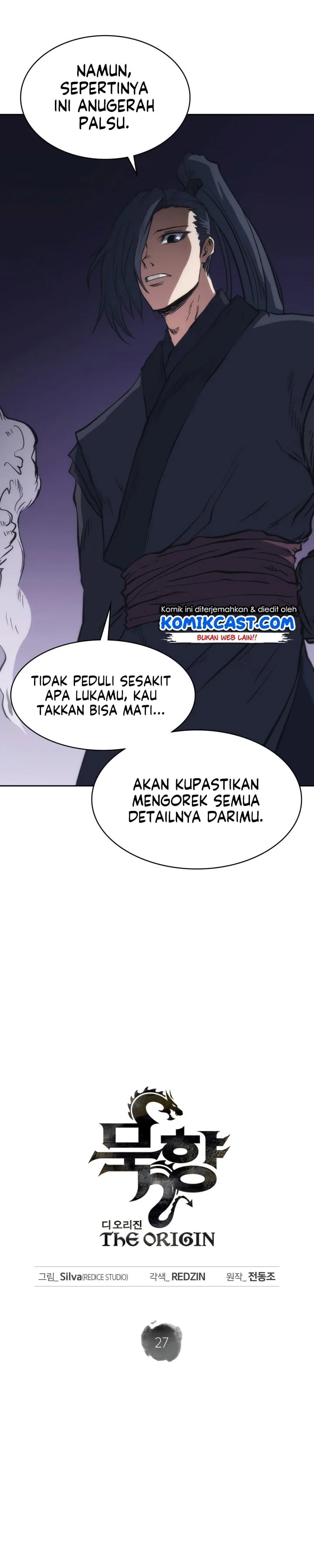 Halaman 12 — Mookhyang: The Origin Chapter 27