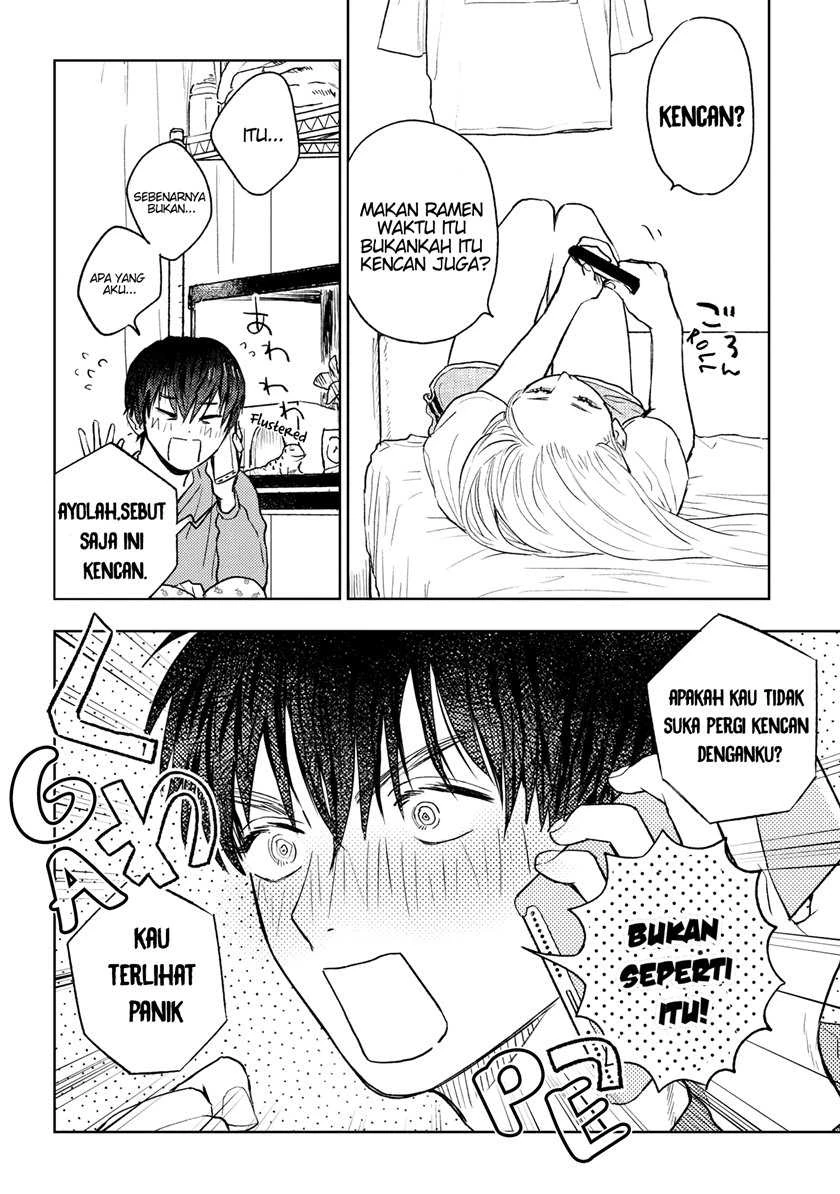 Halaman 3 — Miki-san, Daisuki desu! Chapter 6