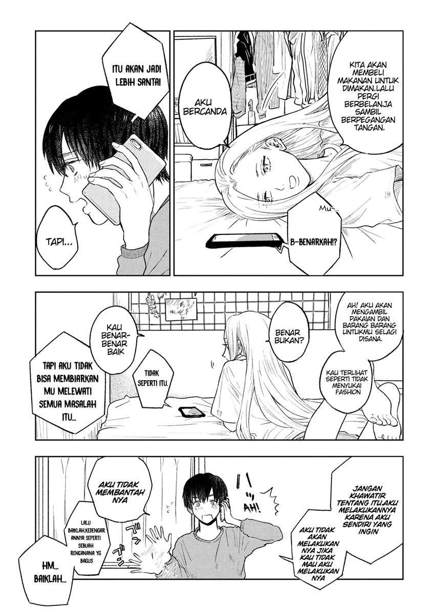 Halaman 6 — Miki-san, Daisuki desu! Chapter 6