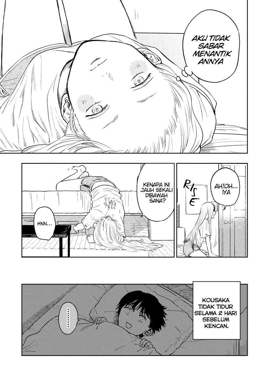 Halaman 8 — Miki-san, Daisuki desu! Chapter 6