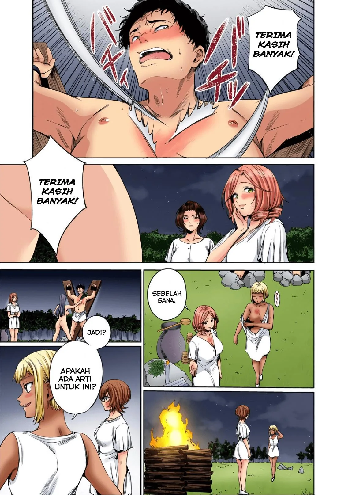 Halaman 13 — Shuumatsu no Harem Chapter 57