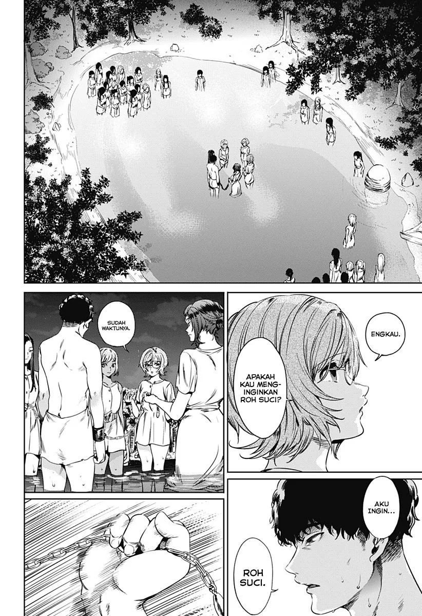 Halaman 18 — Shuumatsu no Harem Chapter 57