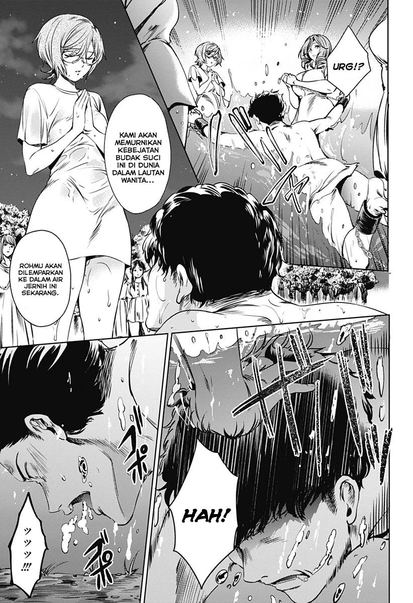 Halaman 19 — Shuumatsu no Harem Chapter 57