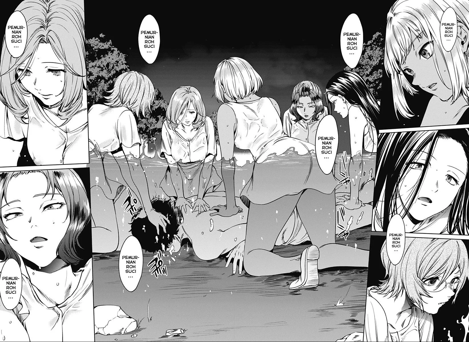 Halaman 20 — Shuumatsu no Harem Chapter 57