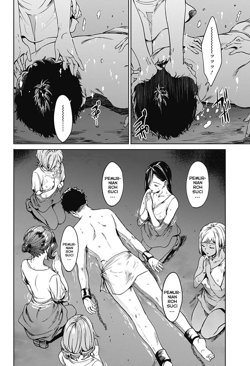 Halaman 21 — Shuumatsu no Harem Chapter 57
