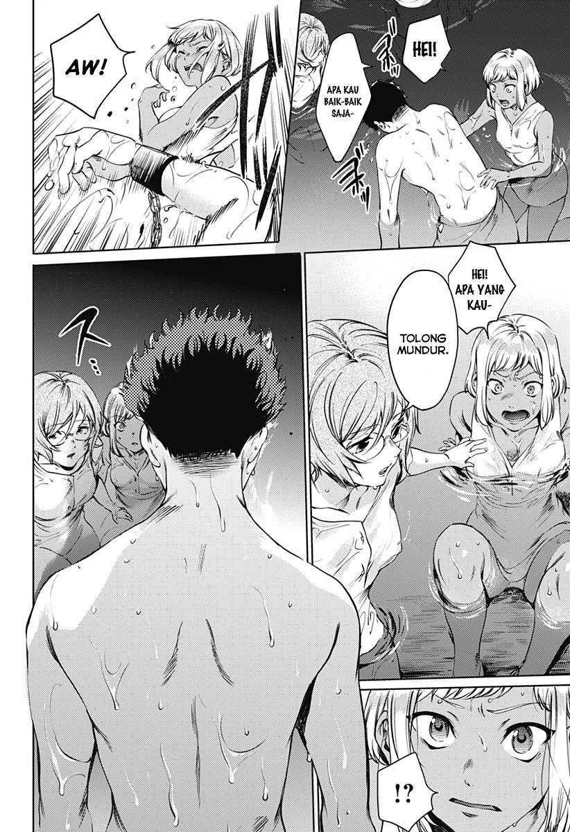 Halaman 23 — Shuumatsu no Harem Chapter 57