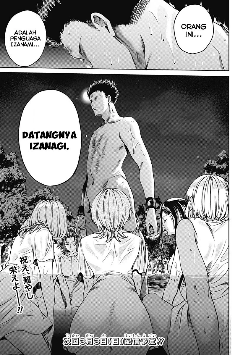 Halaman 24 — Shuumatsu no Harem Chapter 57