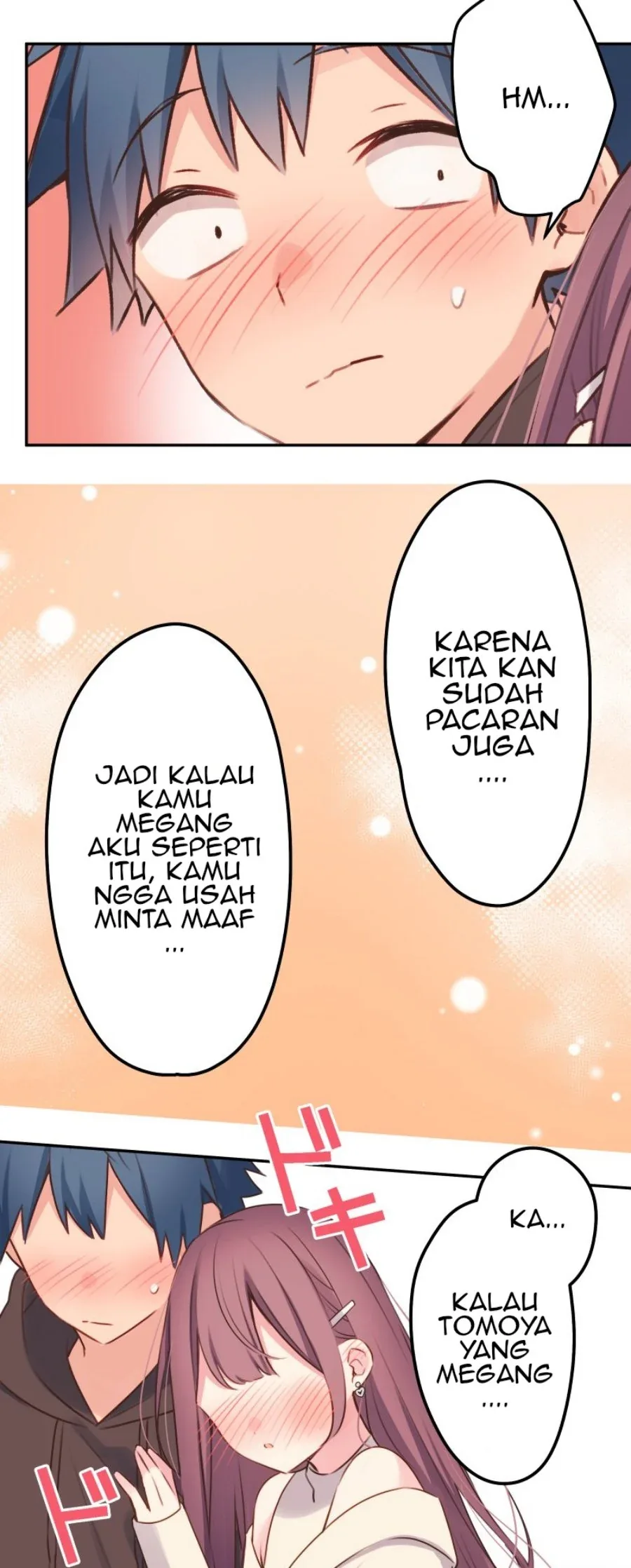 Halaman 6 — Waka-chan Is Flirty Again Chapter 106