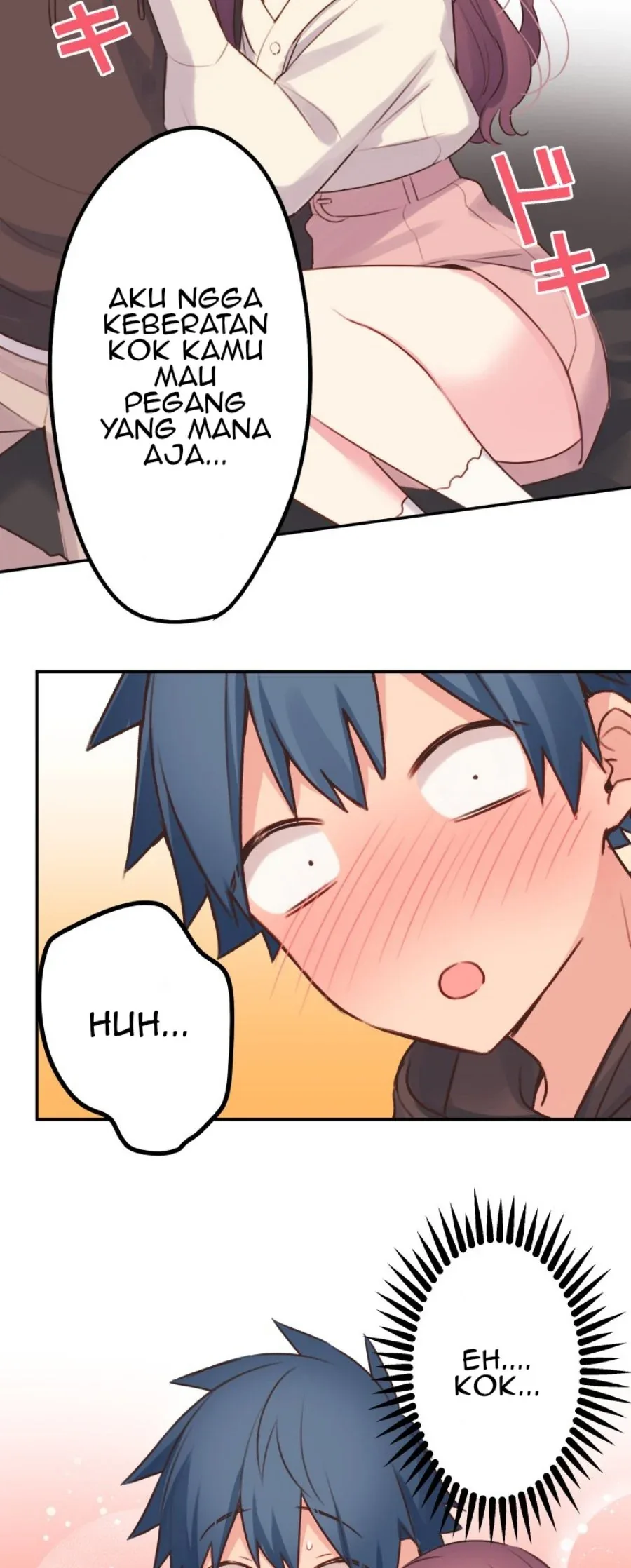 Halaman 7 — Waka-chan Is Flirty Again Chapter 106