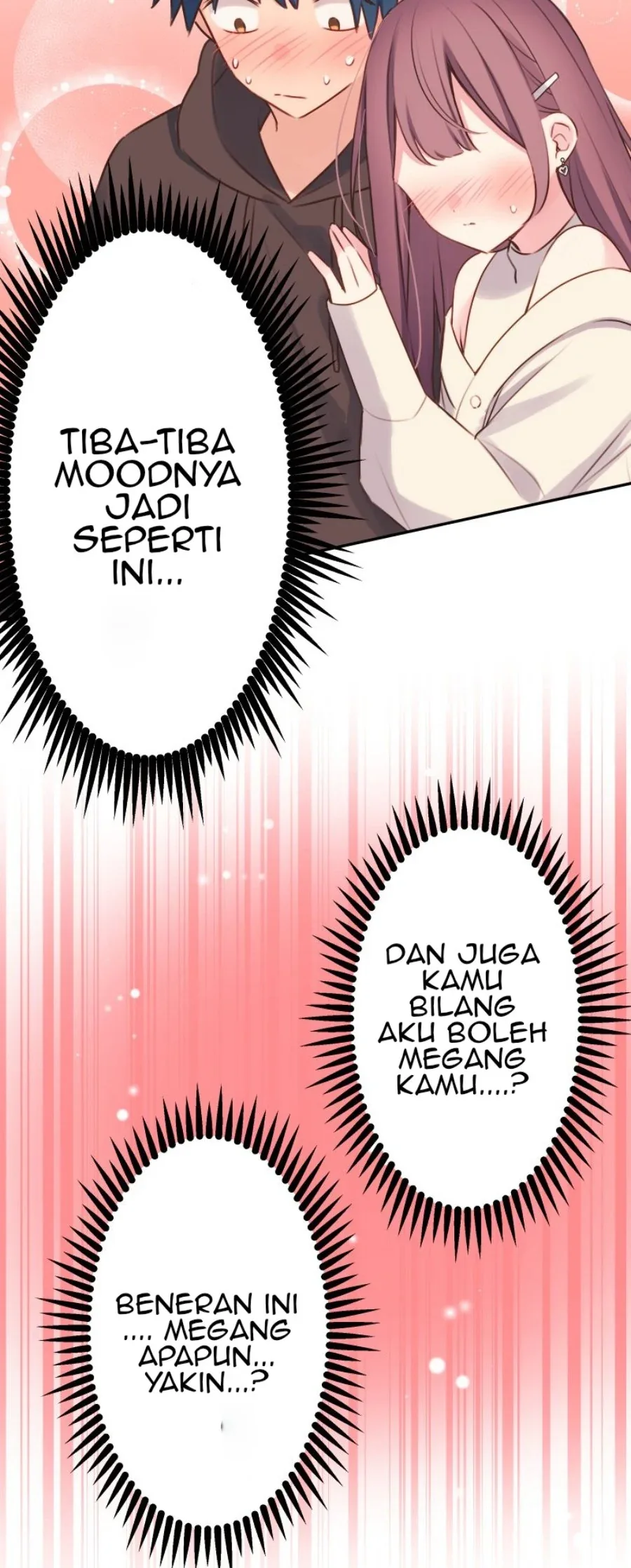 Halaman 8 — Waka-chan Is Flirty Again Chapter 106