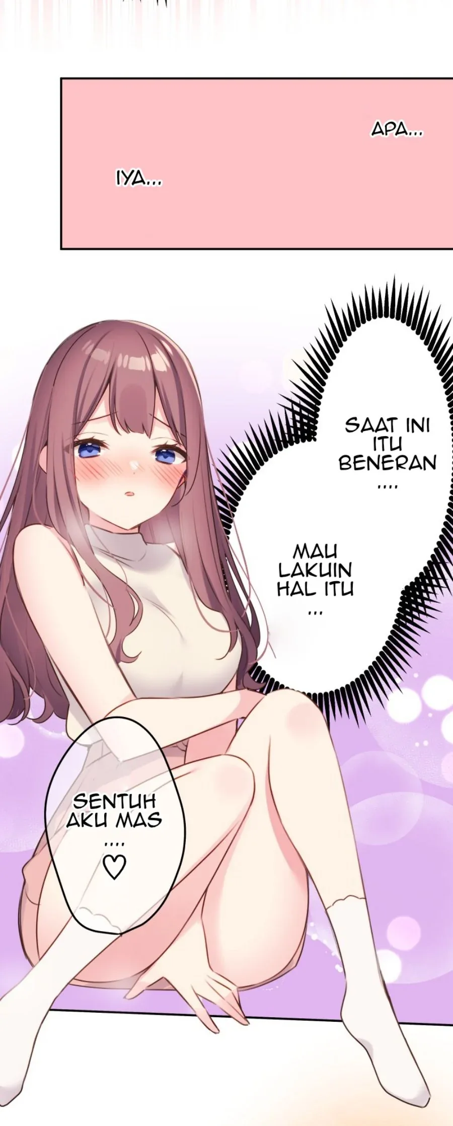 Halaman 9 — Waka-chan Is Flirty Again Chapter 106