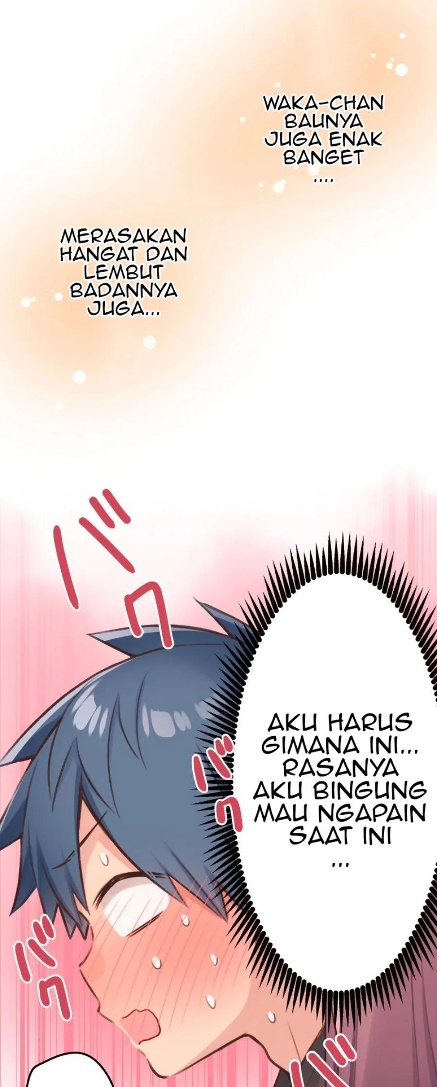 Halaman 10 — Waka-chan Is Flirty Again Chapter 106