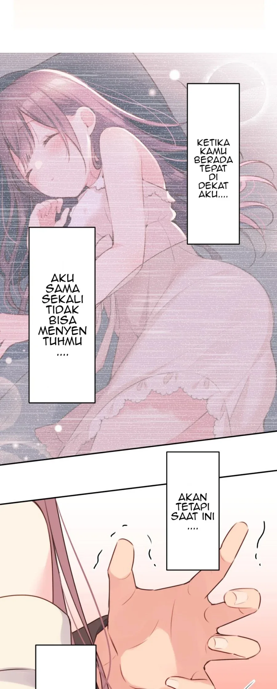 Halaman 12 — Waka-chan Is Flirty Again Chapter 106