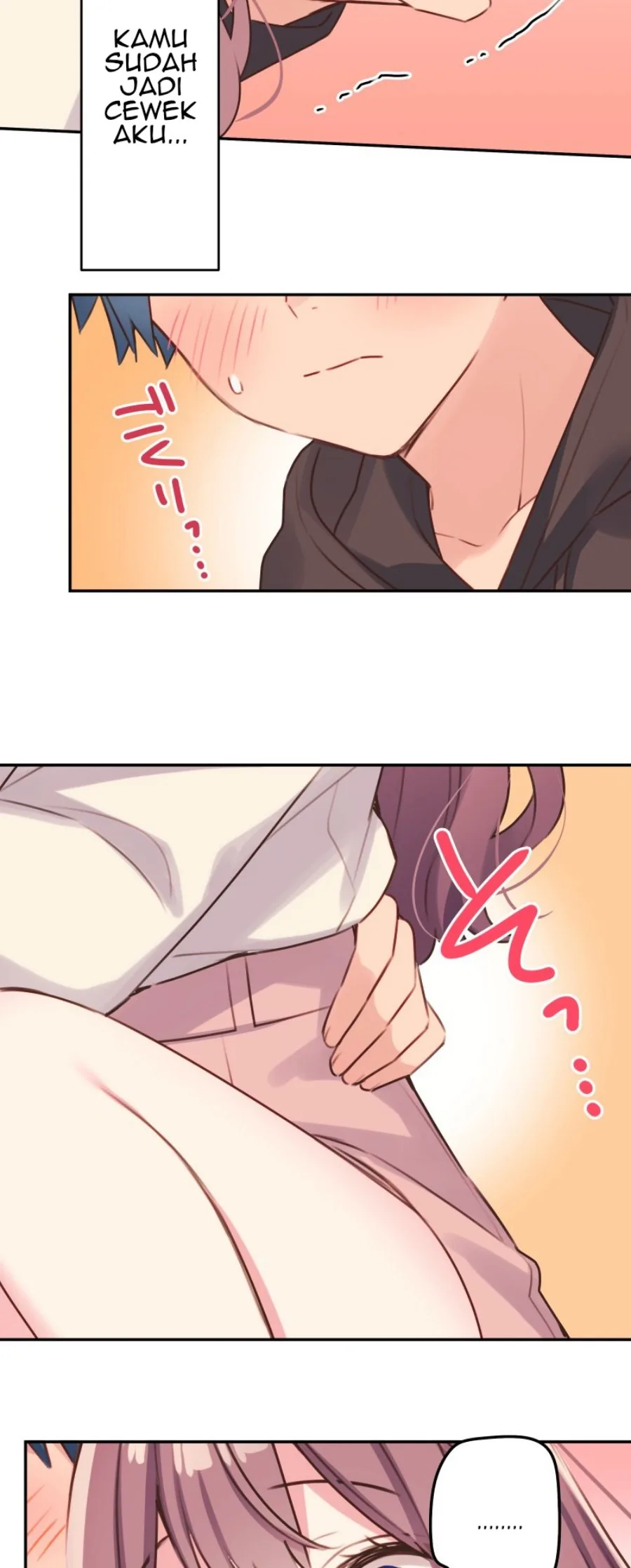 Halaman 13 — Waka-chan Is Flirty Again Chapter 106