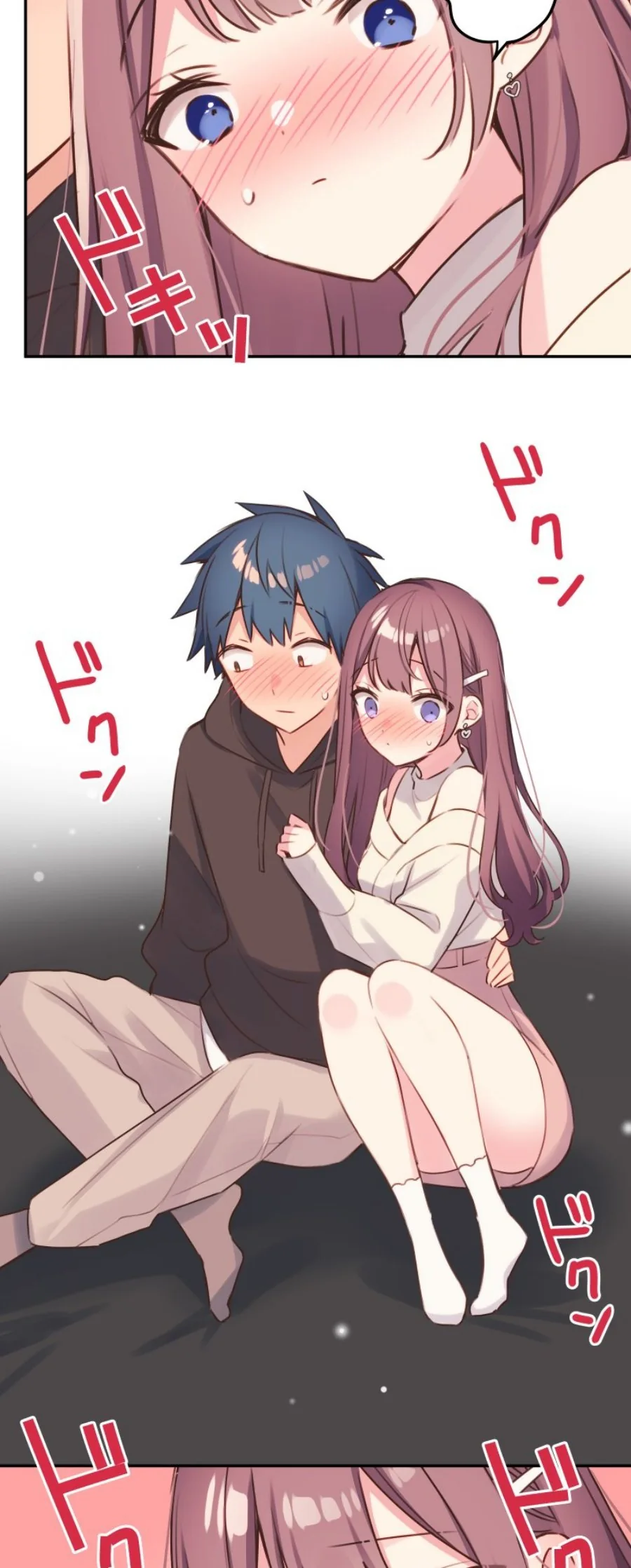 Halaman 14 — Waka-chan Is Flirty Again Chapter 106