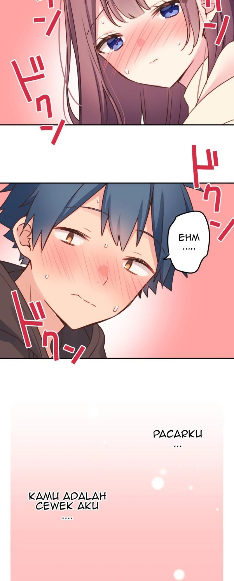 Halaman 15 — Waka-chan Is Flirty Again Chapter 106